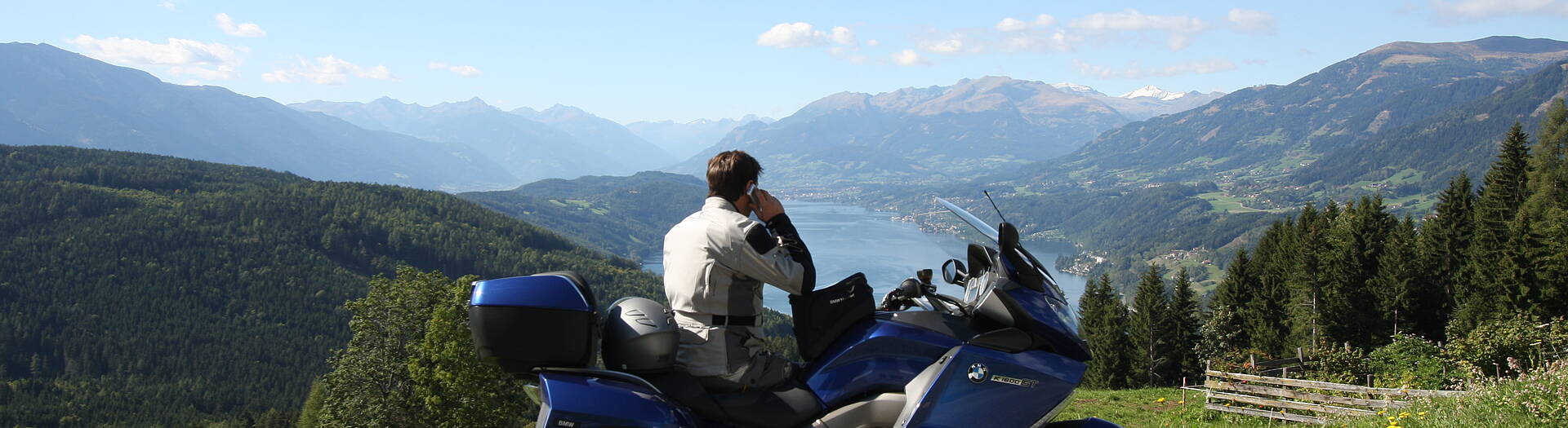 Motorradland Kärnten, Millstätter See