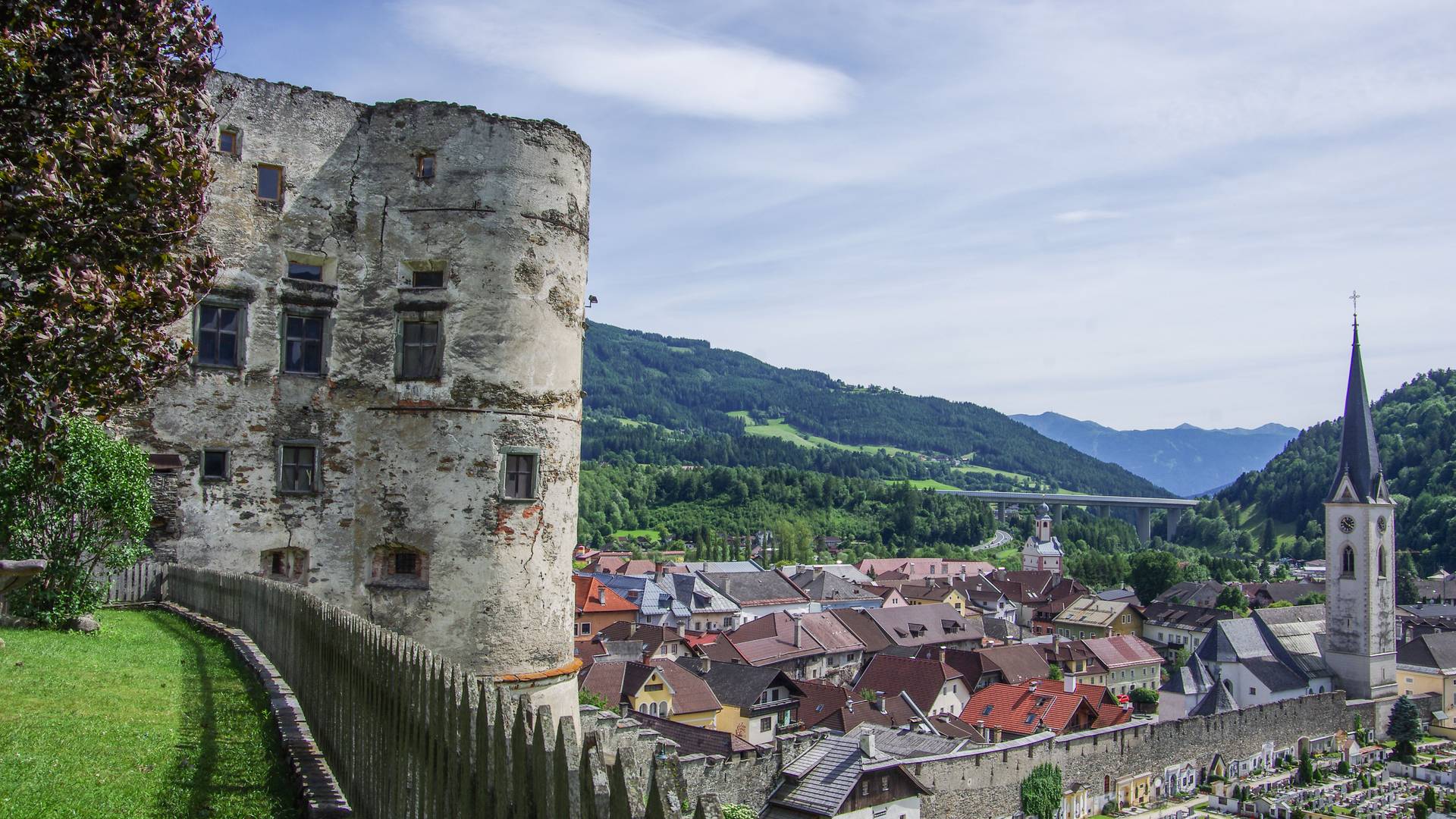 Künstlerstadt Gmünd, Alte Burg Gmünd