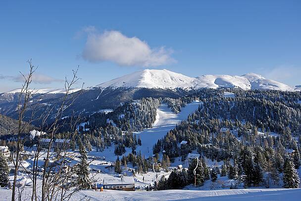 Winterlandschaft Turracher Höhe