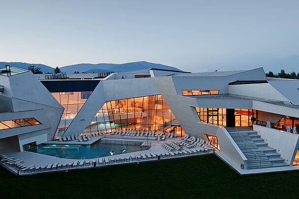 Die Kärnten Therme in Villach, Österreichs modernste Erlebniswelt