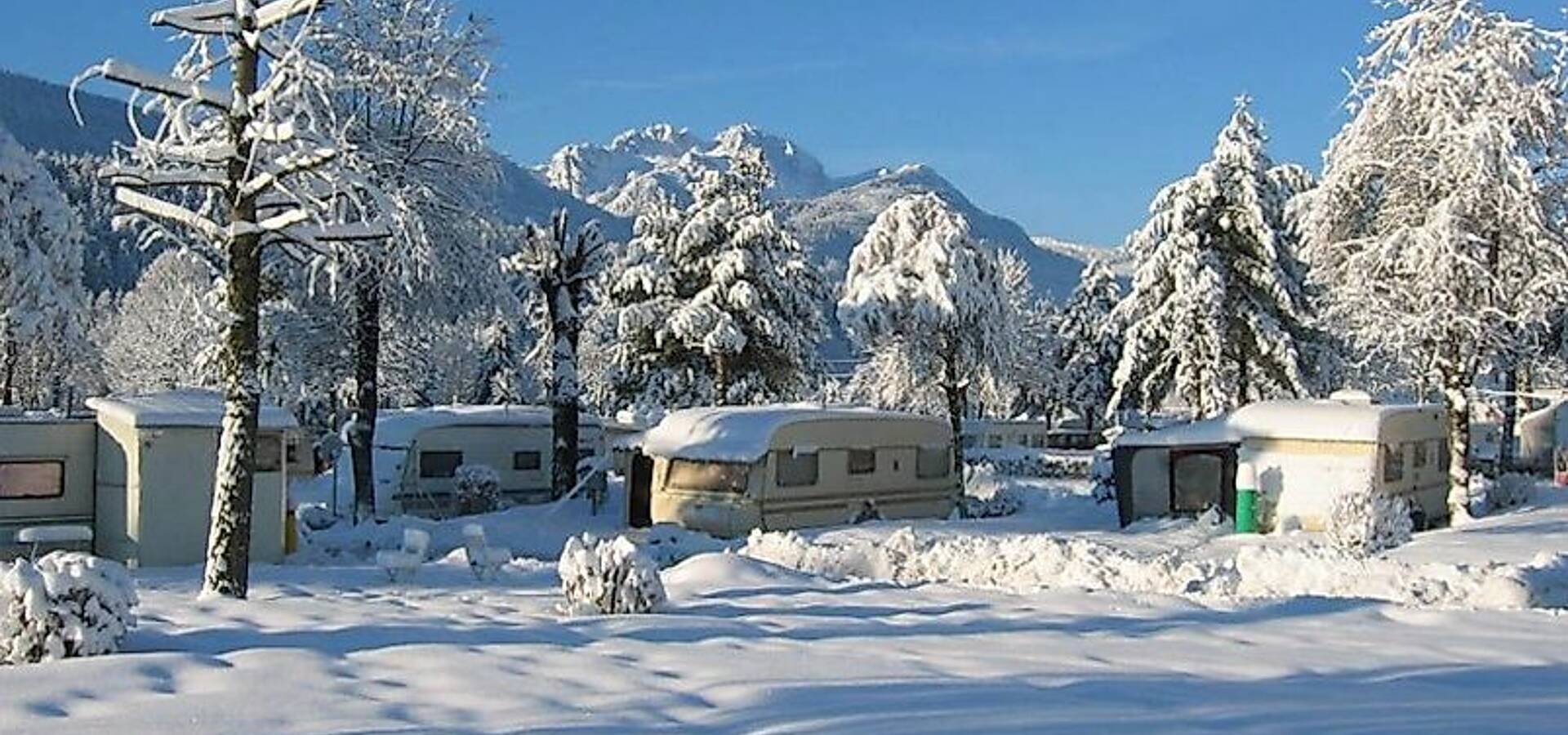 Schluga Wintercamping