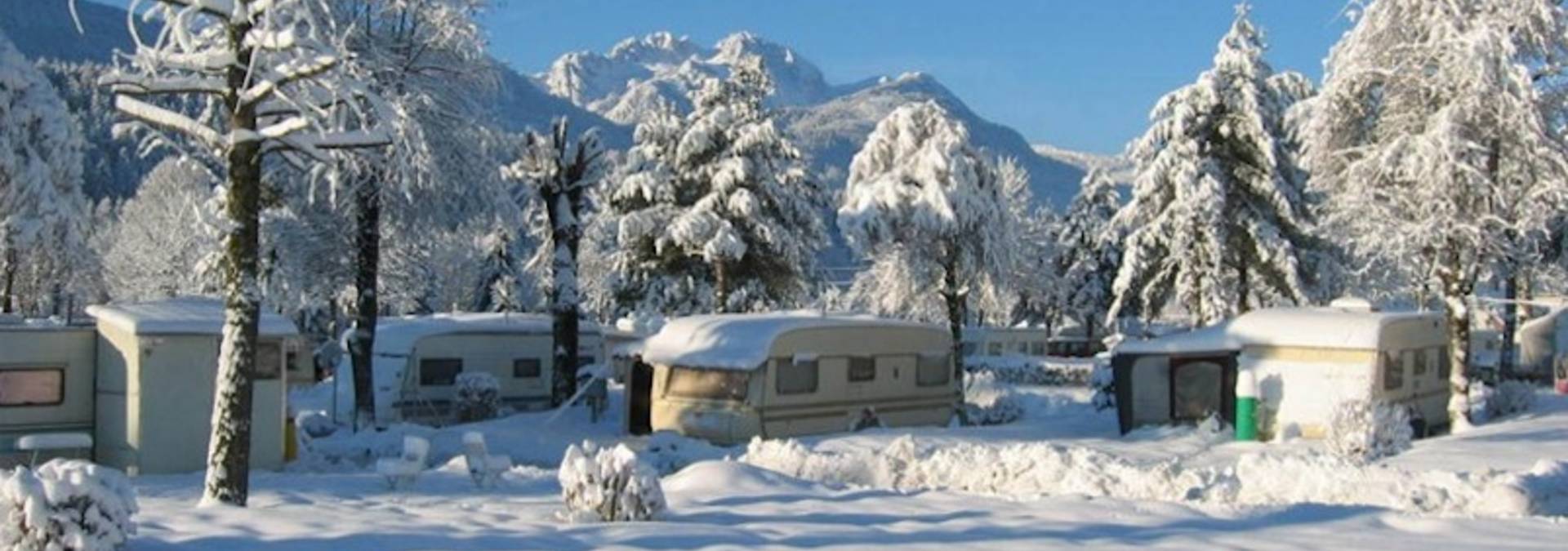 Schluga Wintercamping