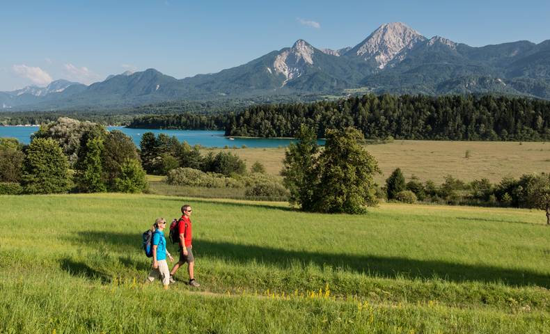 Alpe-Adria-Trail Faaker See