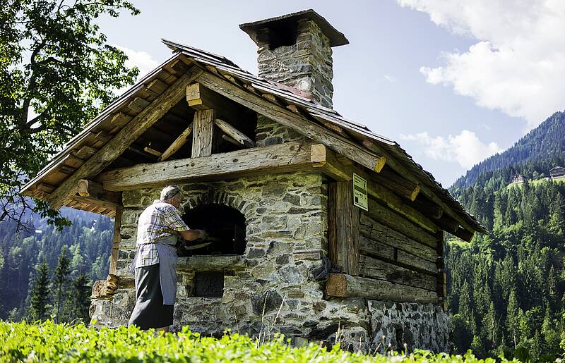 Geschmack der Kindheit - Brot backen Backhaus