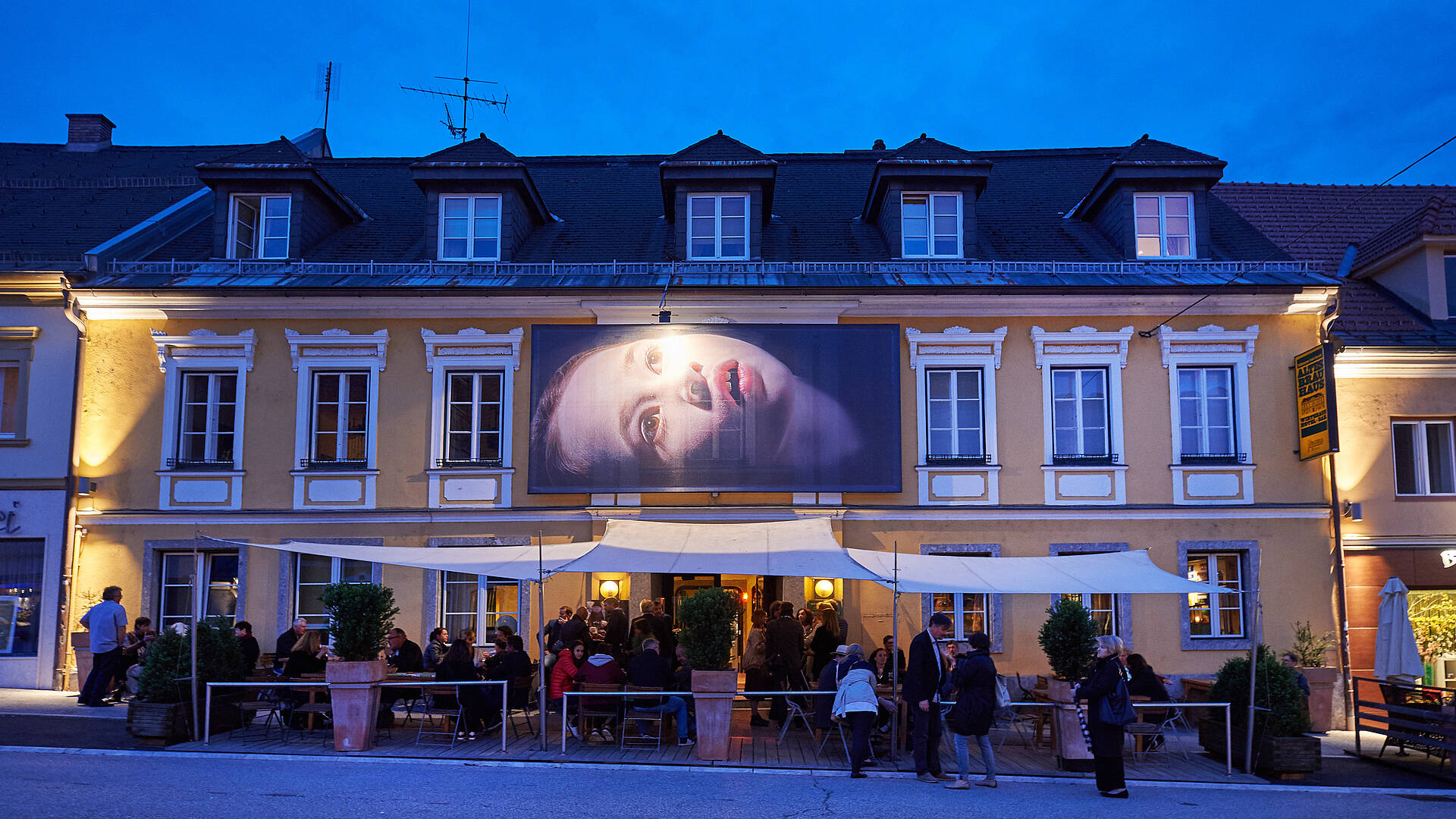 Gottfried Helnwein in Bleiburg