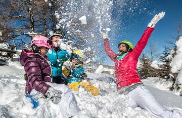 Katschberg Familienspass im Schnee