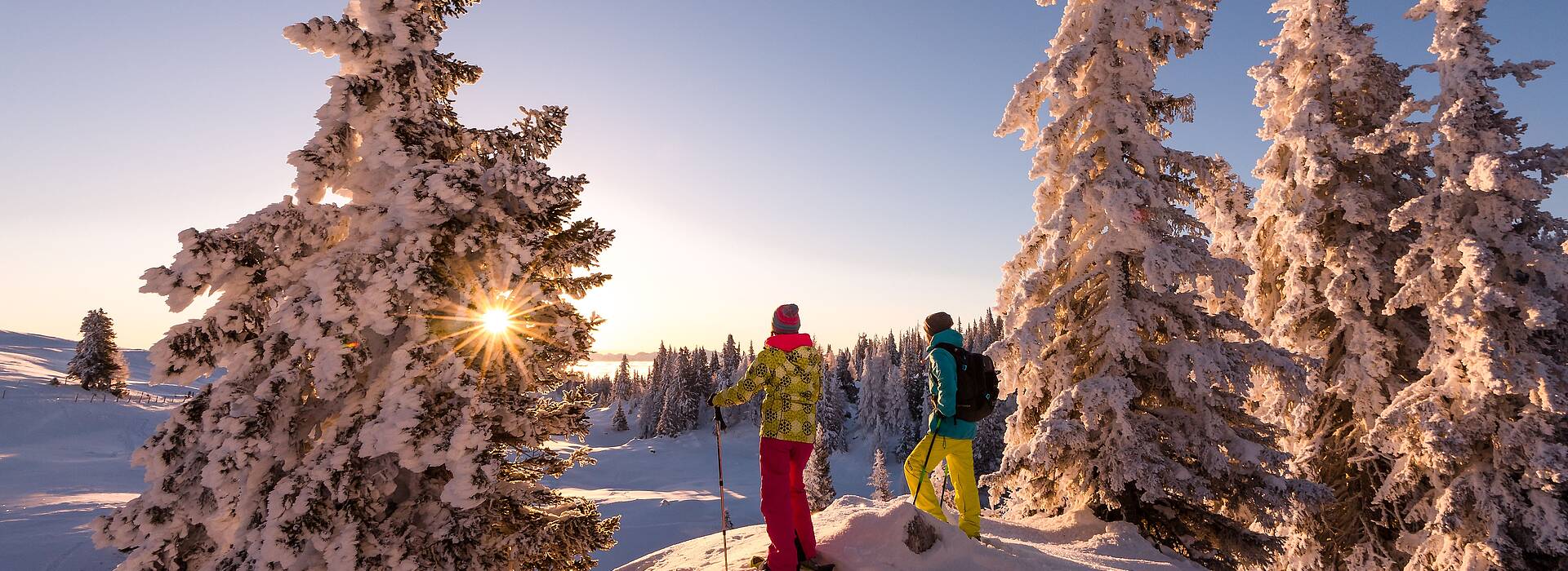 <p>Region Villach Schneeschuhwandern am Dobratsch</p>