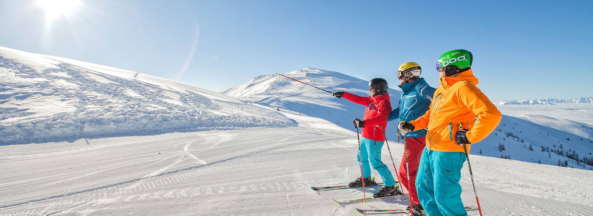 Skifahren in Bad Kleinkirchheim