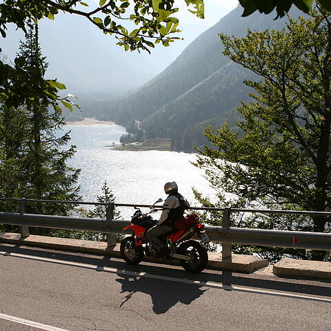 Motorradland Kärnten, Cave del Predil