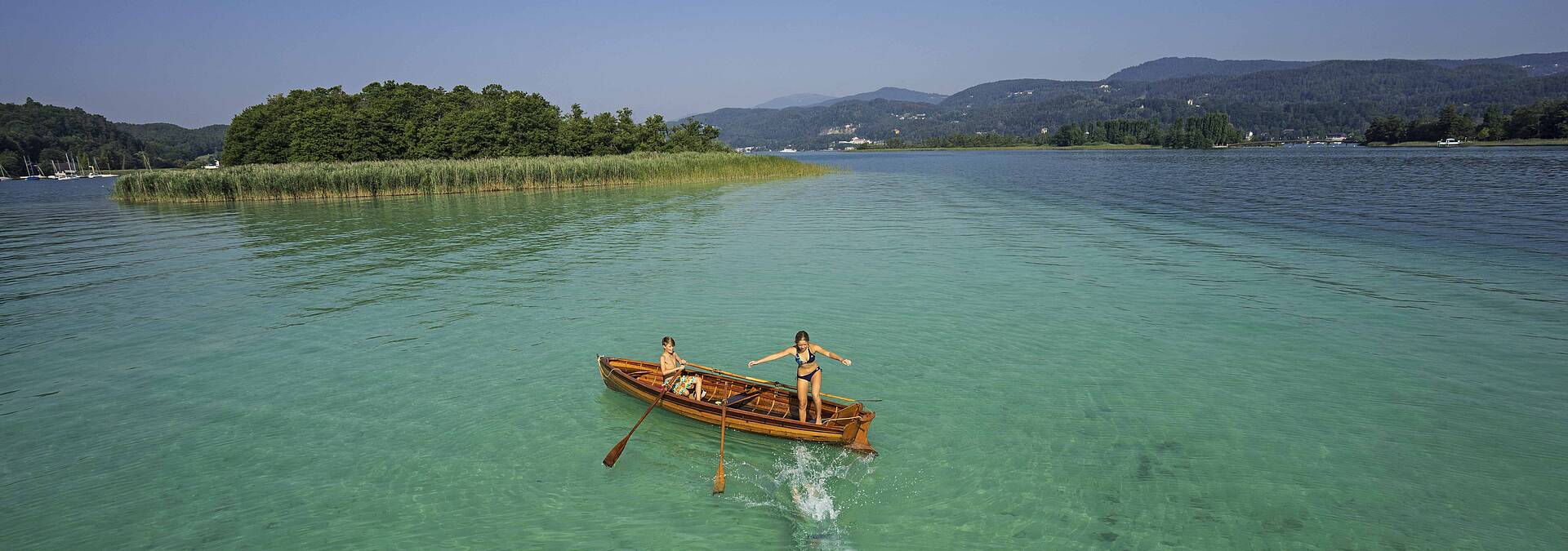 Kapuzinerinsel am Wörthersee