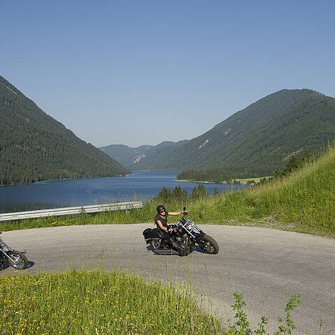 Motorradland Kärnten, Weissensee