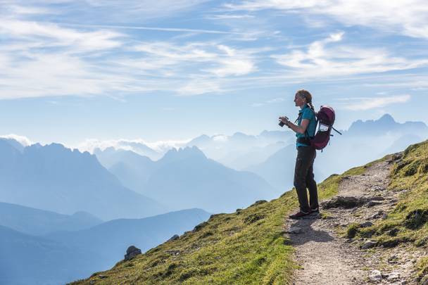 <p>Naturpark Dobratsch, wandern mit Rangerin, Region Villach</p>