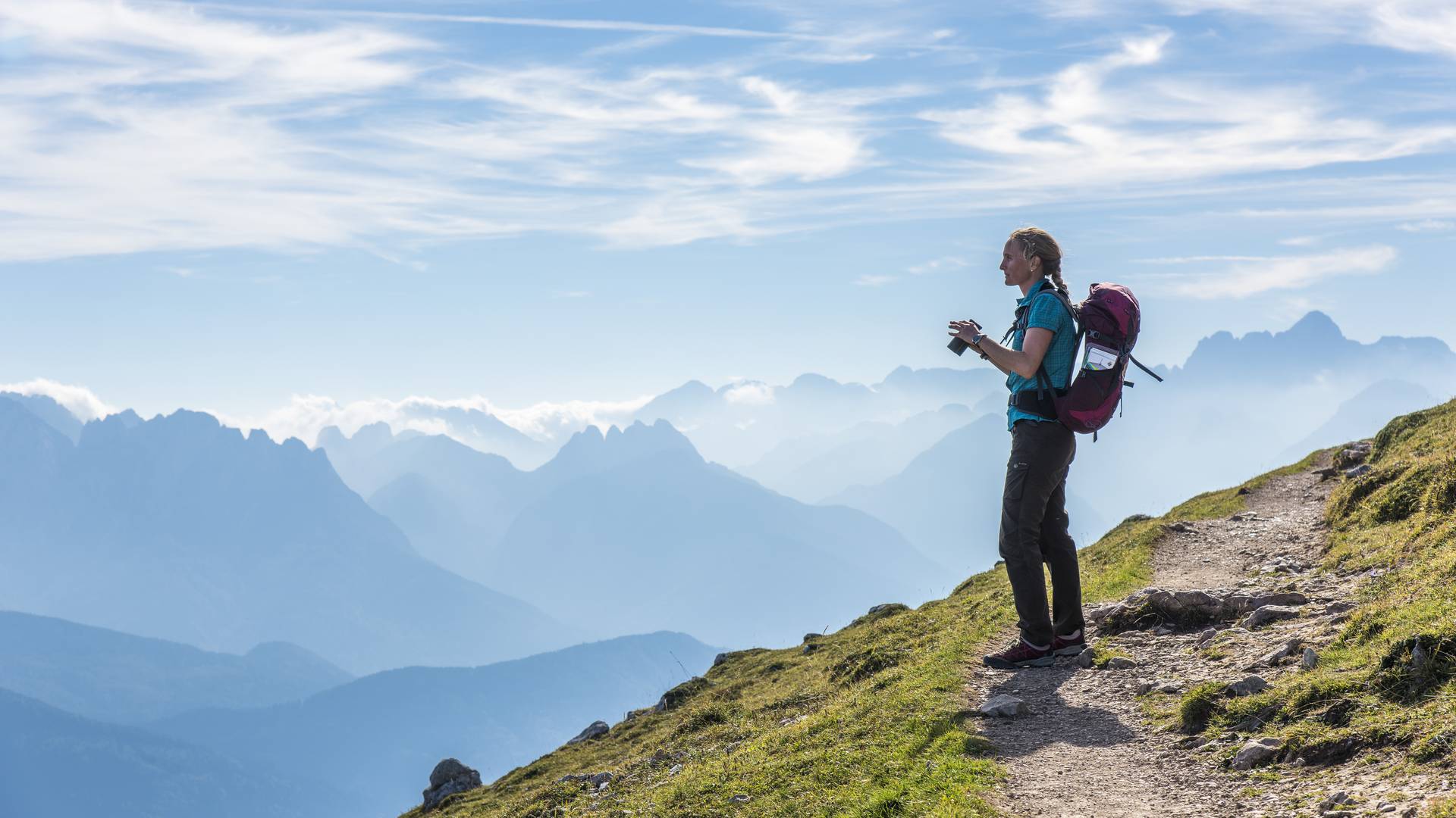 <p>Naturpark Dobratsch, wandern mit Rangerin, Region Villach</p>