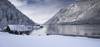 Weissensee Winterlandschaft
