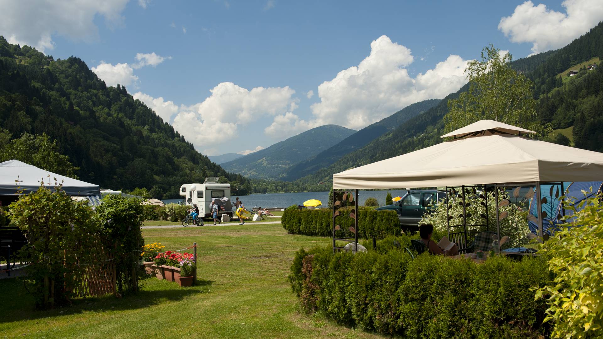 Camping am Afritzersee