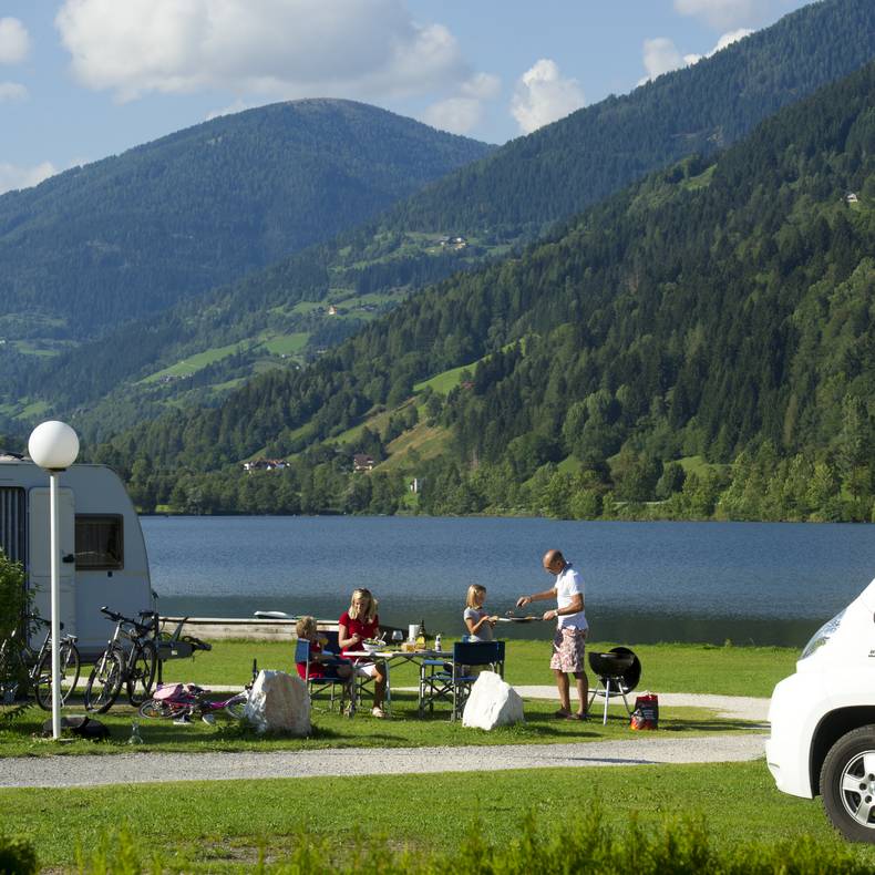 Camping am Afritzersee