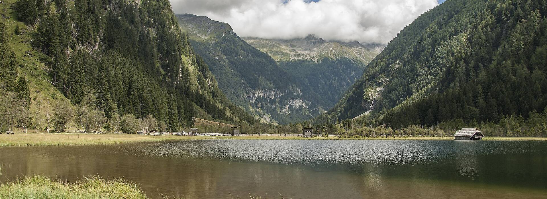 Mallnitz mit dem Seebachtal in der Nationalpark-Region Hohe Tauern