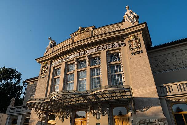 Kultur in Klagenfurt, Stadttheater Klagenfurt