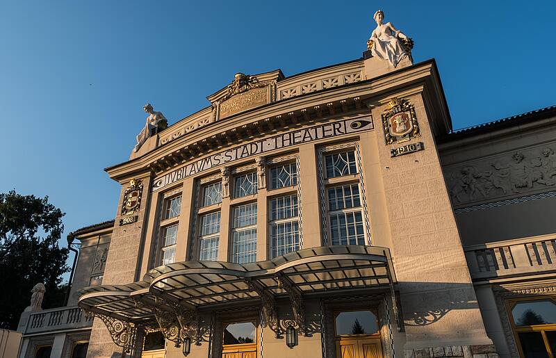 Kultur in Klagenfurt, Stadttheater Klagenfurt