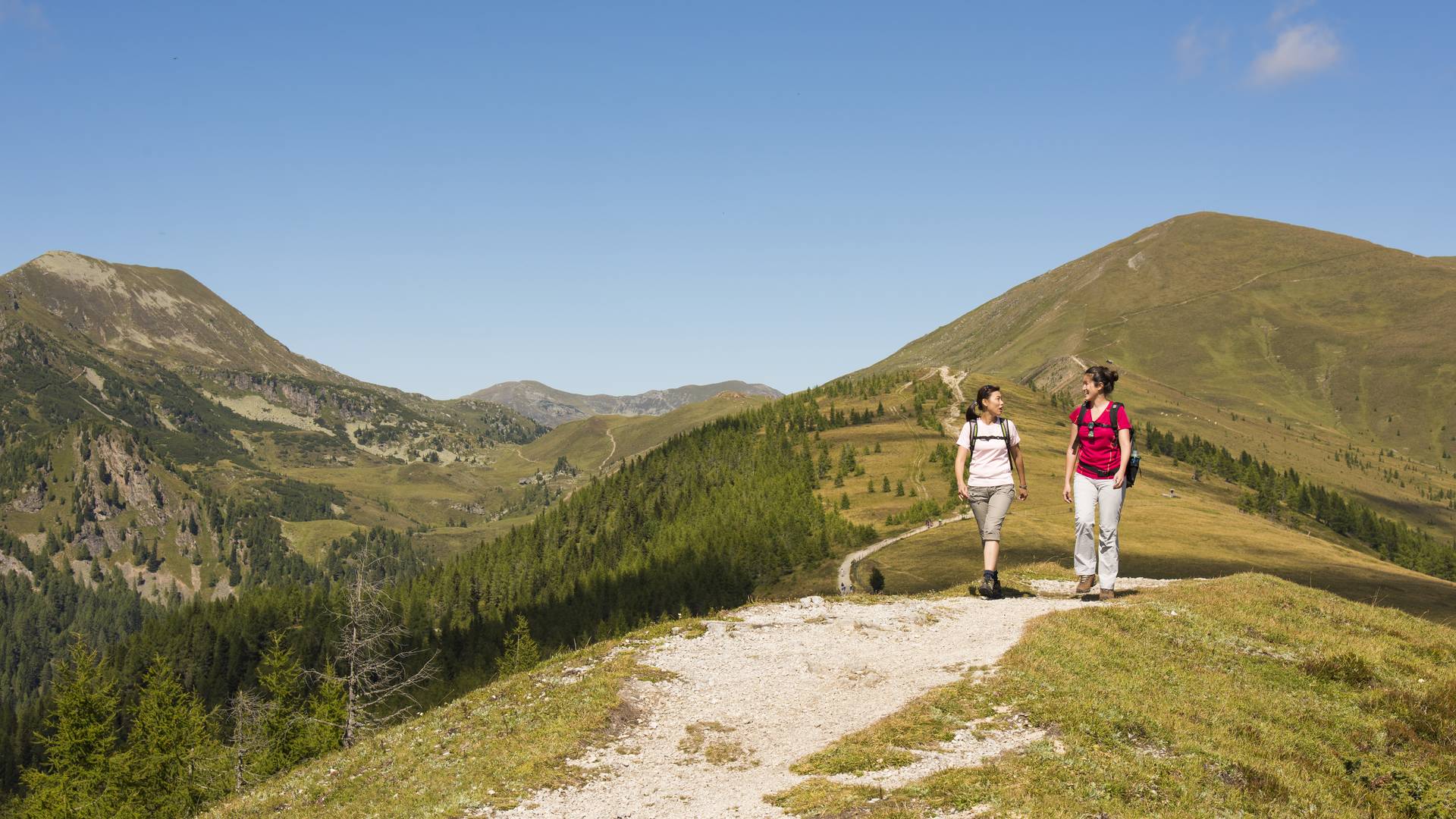 Wandern in der Region Bad Kleinkirchheim