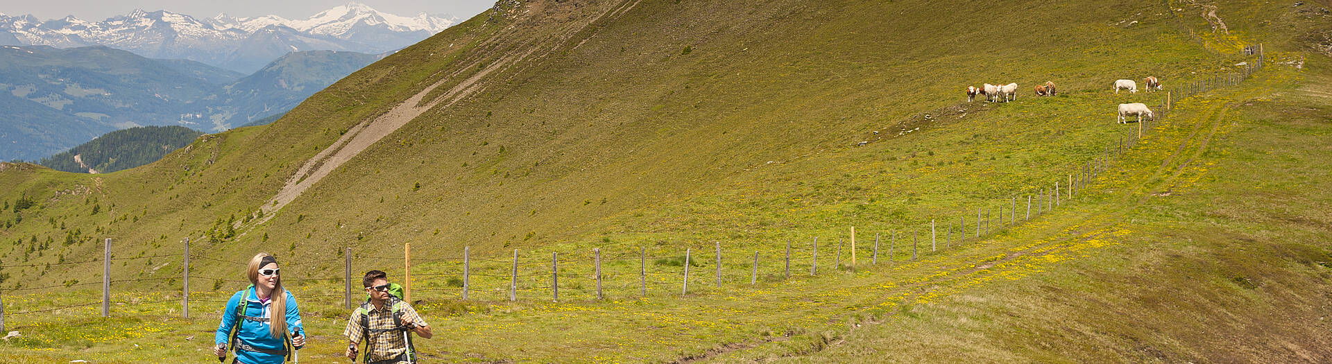 Wandern am Alpe Adria Trail Nockberge