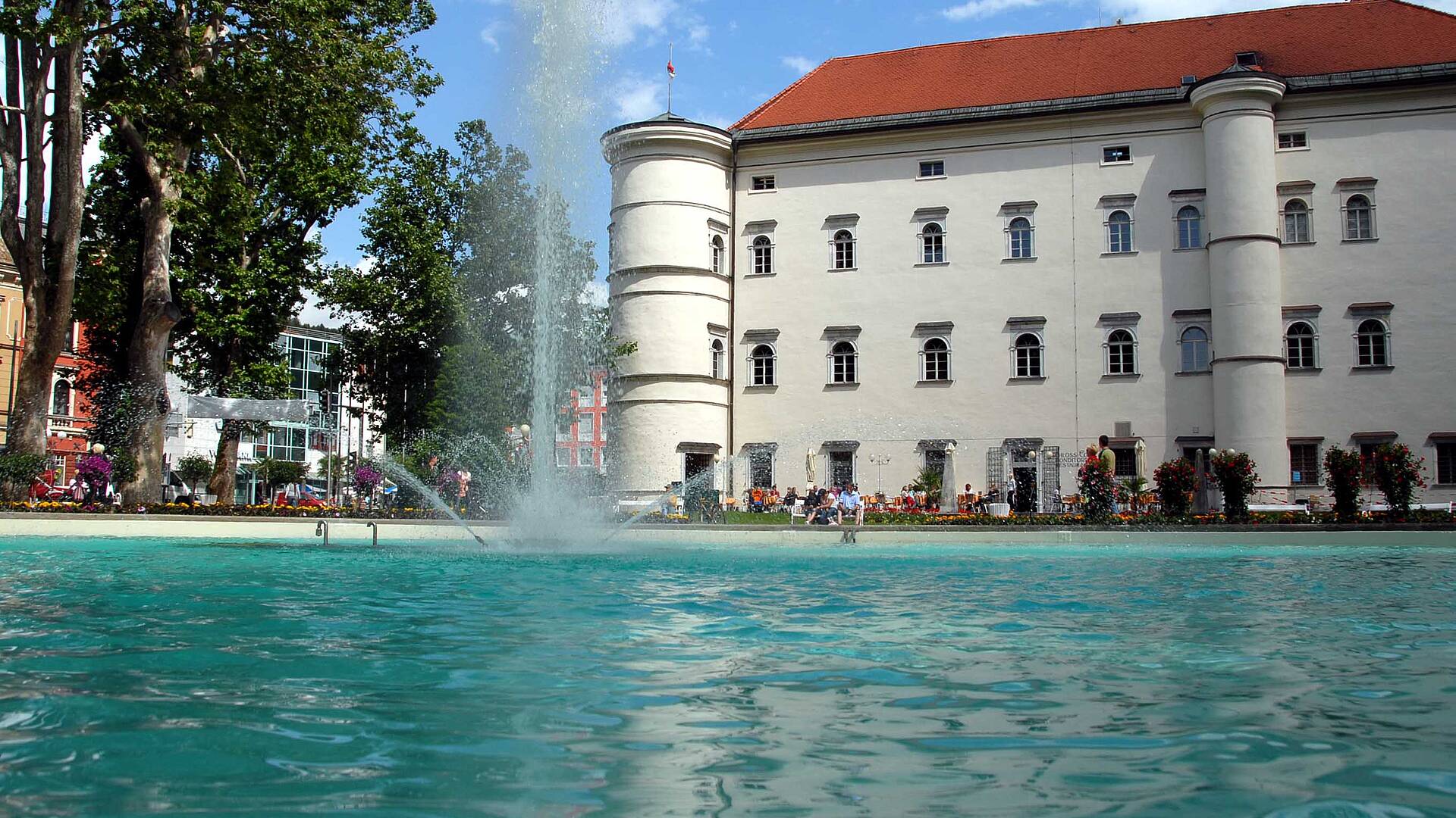 Schloss Porcia in Spittal an der Drau