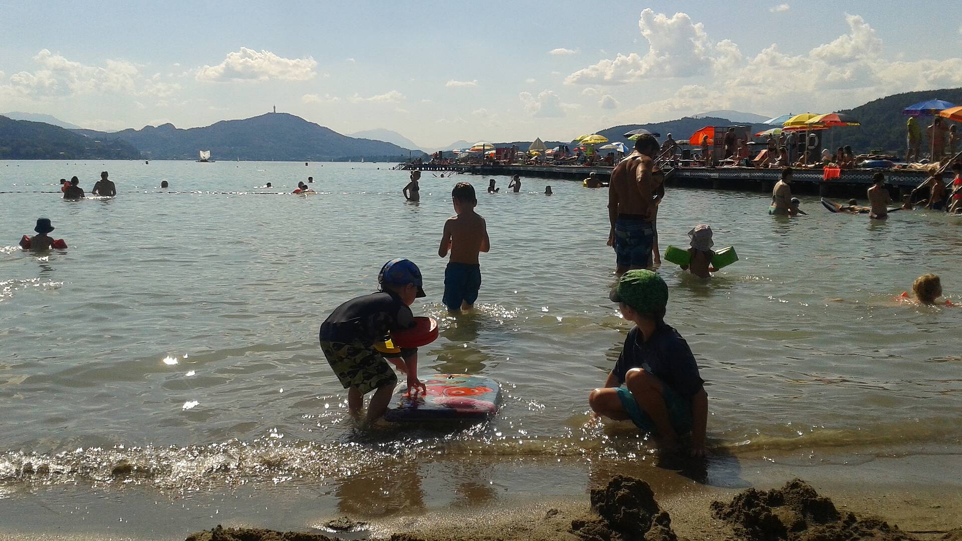 Strandbad Klagenfurt am Woerthersee