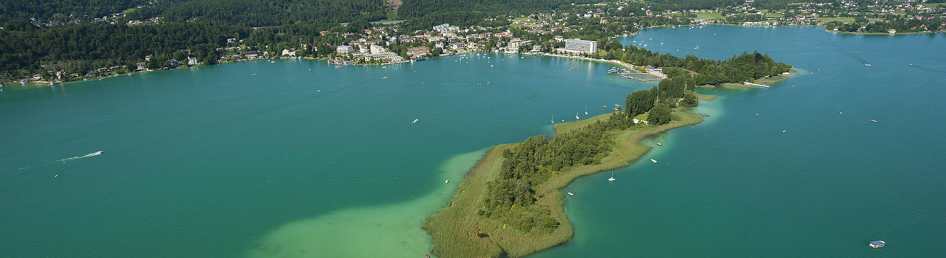 Insel bei Pörtschach am Wörthersee