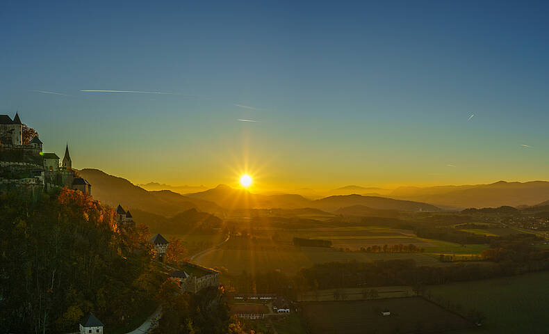 Burg Hochosterwitz in St. Georgen am Längsee