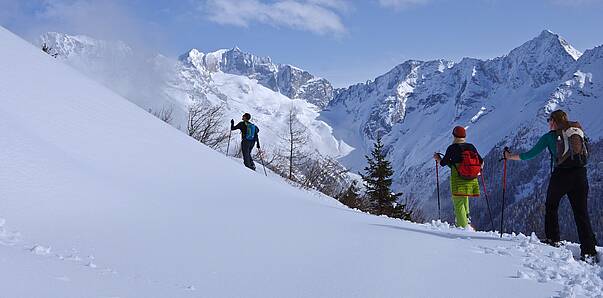 Schneeschuhwandern im Nationalpark Hohe Tauern