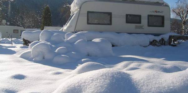 Camping in Kärnten, Wintercamping Brunner