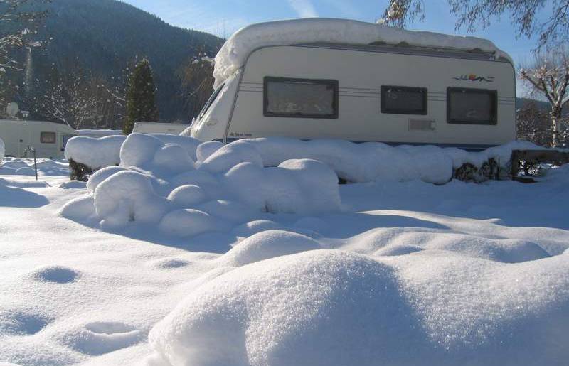 Camping in Kärnten, Wintercamping Brunner