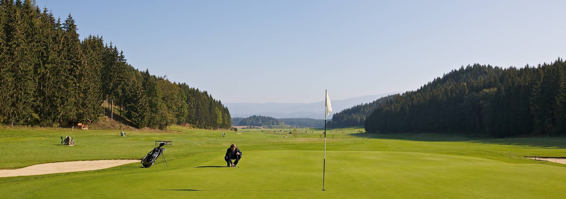 <p>Golf in Kärnten, Golfland, Golfland Kärnten, Golfclub St. Veit</p>