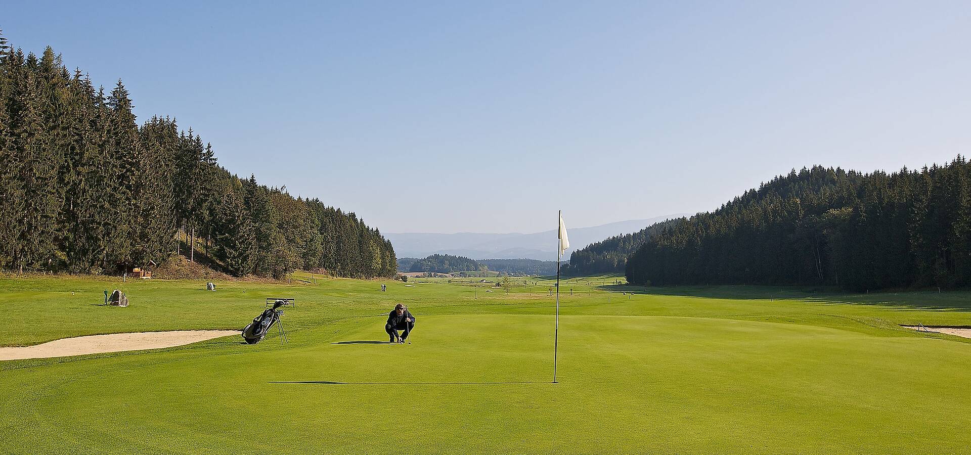 <p>Golf in Kärnten, Golfland, Golfland Kärnten, Golfclub St. Veit</p>