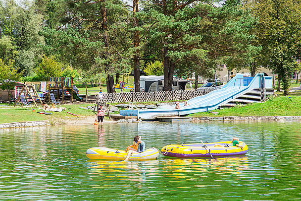 Camping Rosental Roz