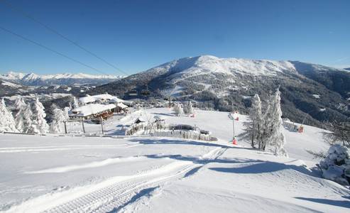 Piste di fondo a Katschberg Lieser-Maltatal