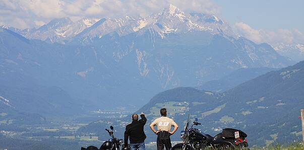 Motorradland Kärnten, Weissensee beim Tschabitscher