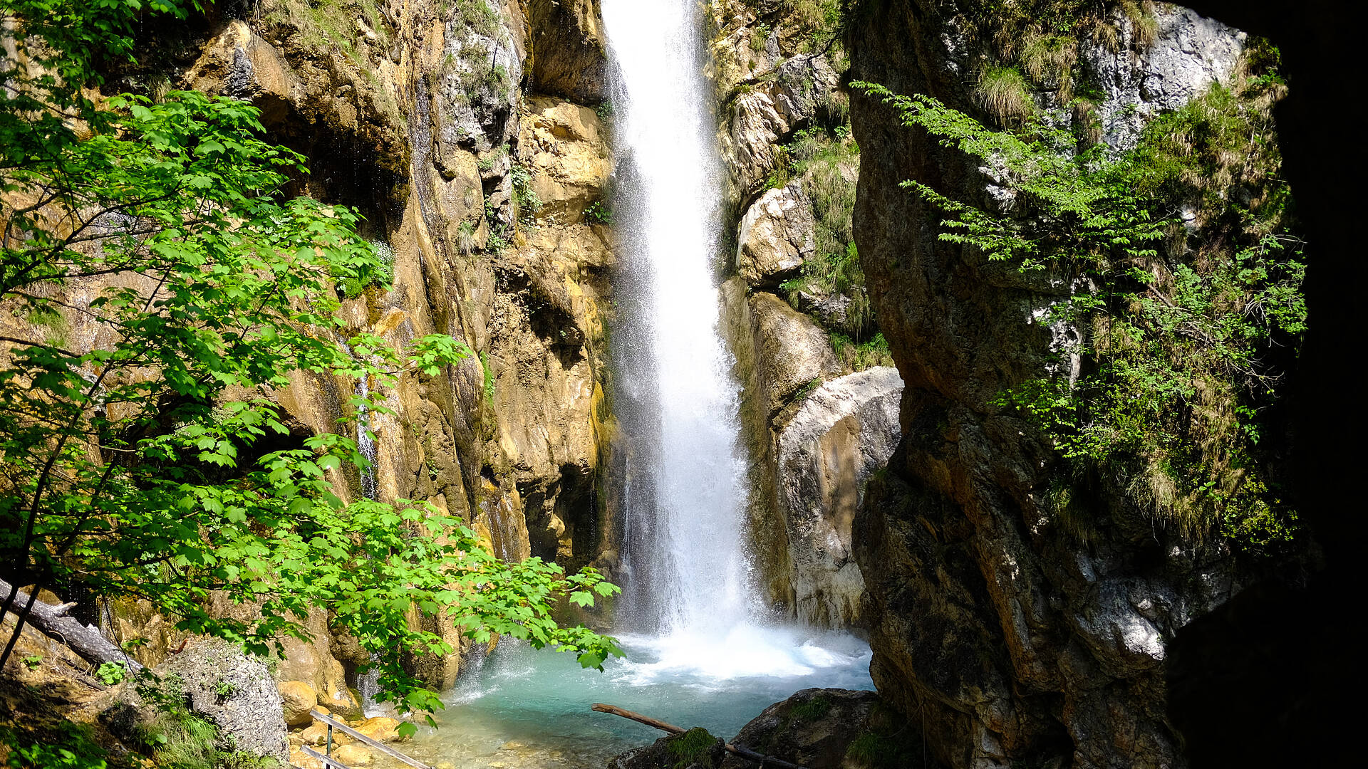 Ein Tag im Rosental in der Tscheppaschlucht