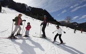 Familien-Winterspaß im Bodental