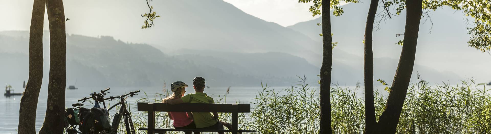 Millstätter See, Zeit zu zweit, Klingerpark, Seeboden, Logenplätze