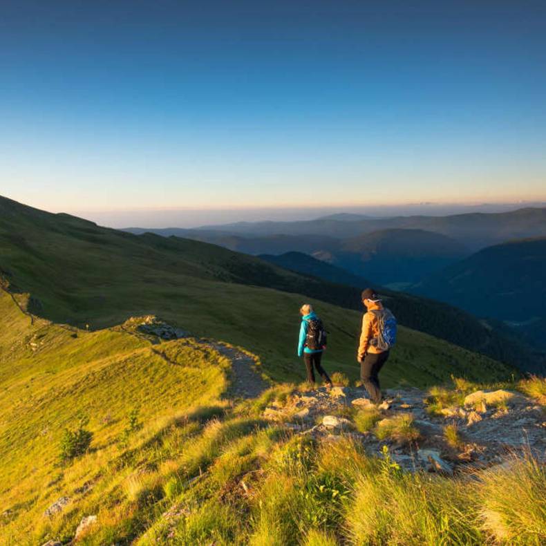 <p>Trails Angels Nockberge Trail, Turracher Höhe</p>