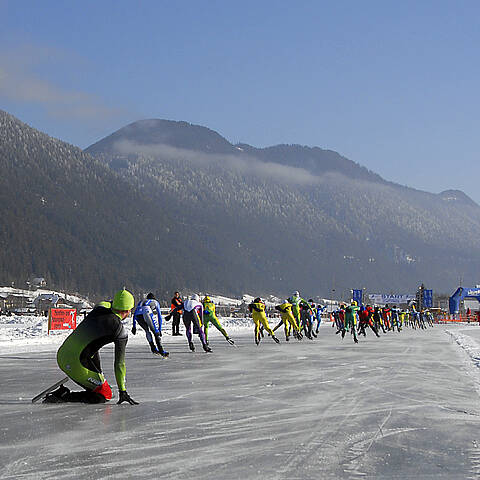 Eismarathon Weissensee