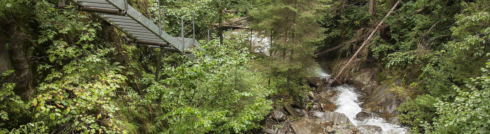 Mühldorf mit der Barbarossaschlucht in der Nationalpark-Region Hohe Tauern