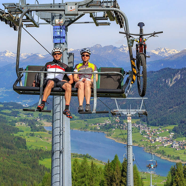 Weissensee Mountainbike Trail