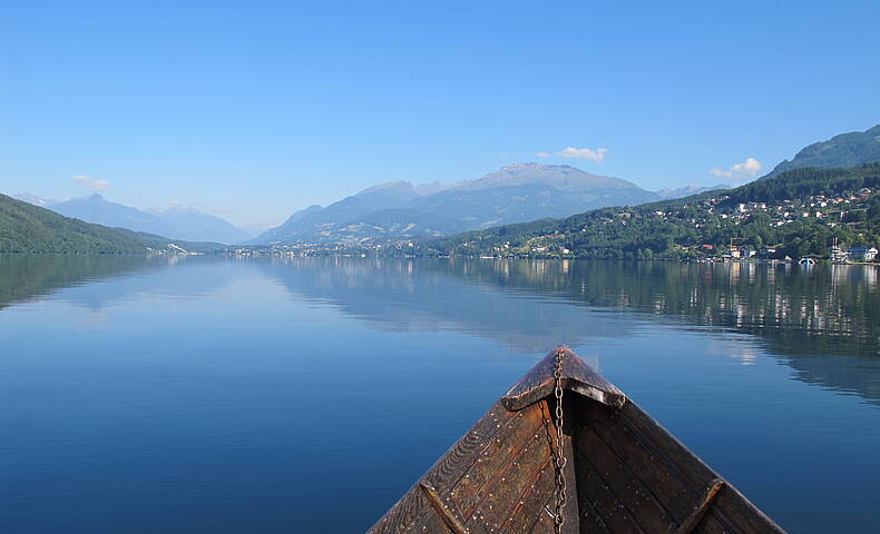 Buchtenwandern am Millstätter See