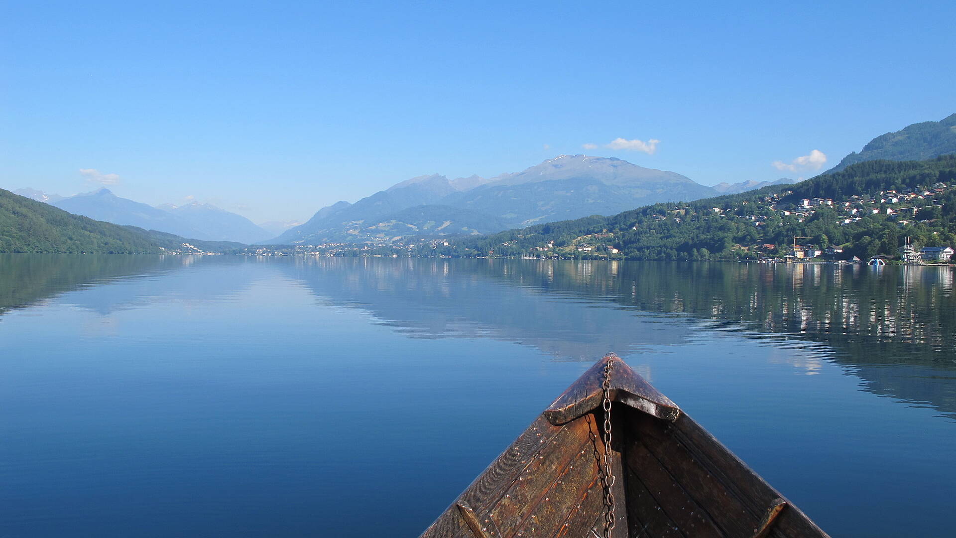 Buchtenwandern am Millstätter See