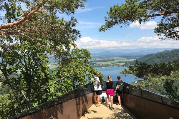 Klopeiner See Slow Trail Kitzelberg