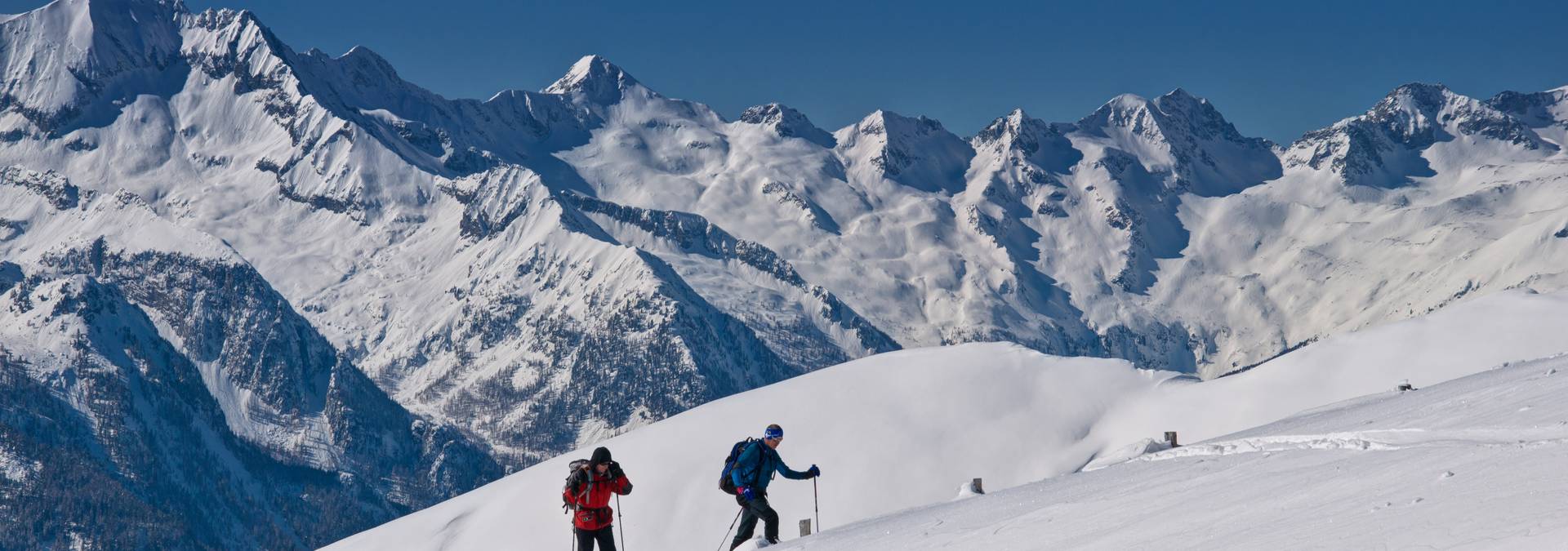 Skitour am Stubeck im Lieser-/Maltatal