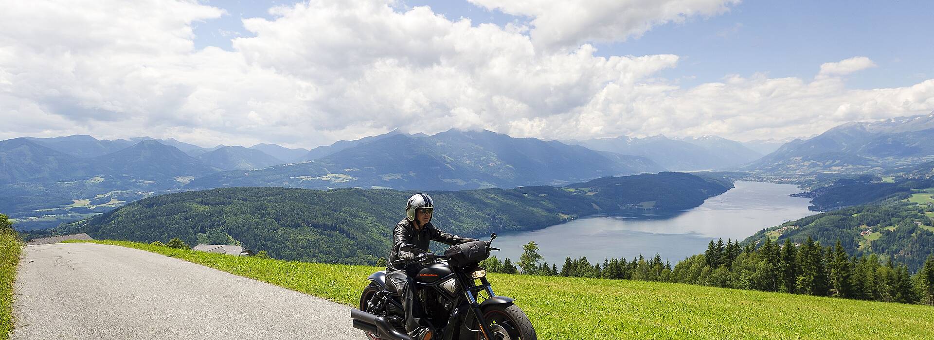 Motorradland Kärnten Millstätter See