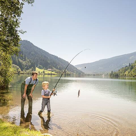 Afritz Fischen am Afritzer See